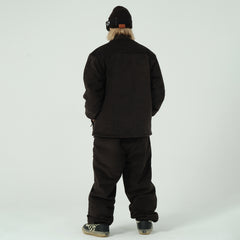 VantaBlack Velvet Pant-Jacket