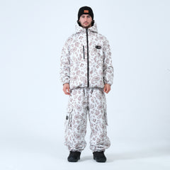 WHİTE ETRO PANTS & JACKET