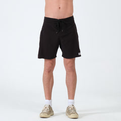 BLACK BOARDSHORTS