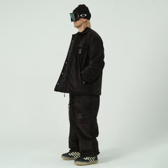 VantaBlack Velvet Pant-Jacket