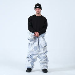 WHITE CAMO ONE PIECER