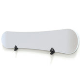 Snowboard duvar askısı