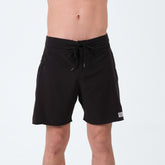 BLACK BOARDSHORTS