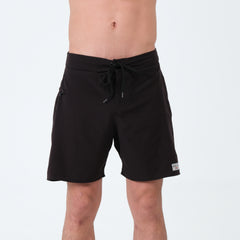 BLACK BOARDSHORTS