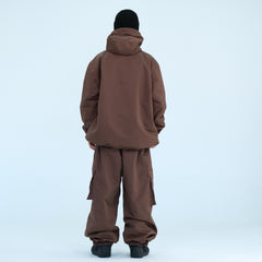 DARK BROWN PANTS & JACKET