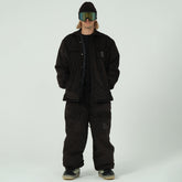 VantaBlack Velvet Pant-Jacket