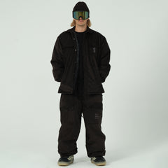 VantaBlack Velvet Pant-Jacket