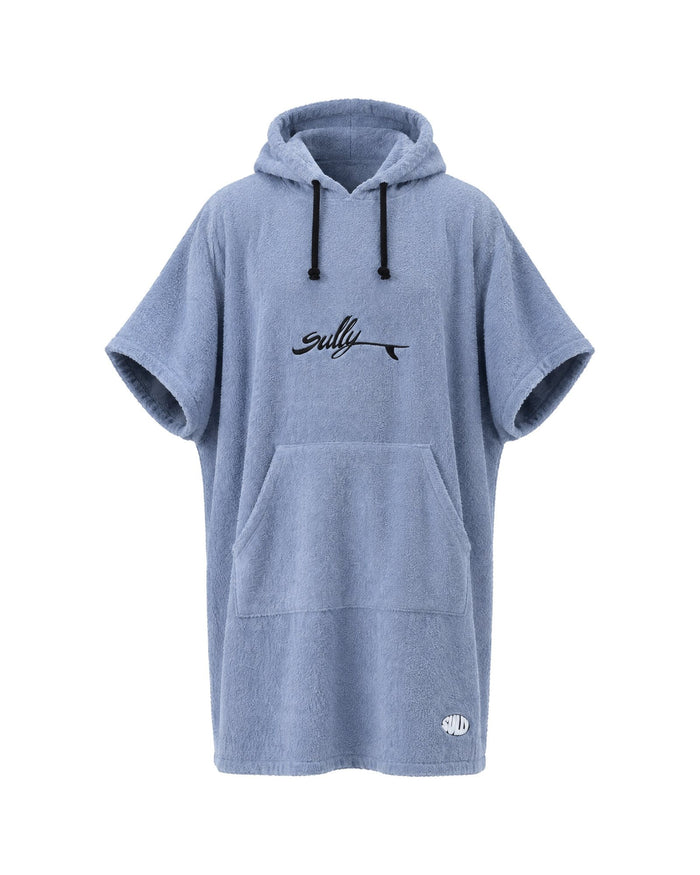 BLUE PONCHO
