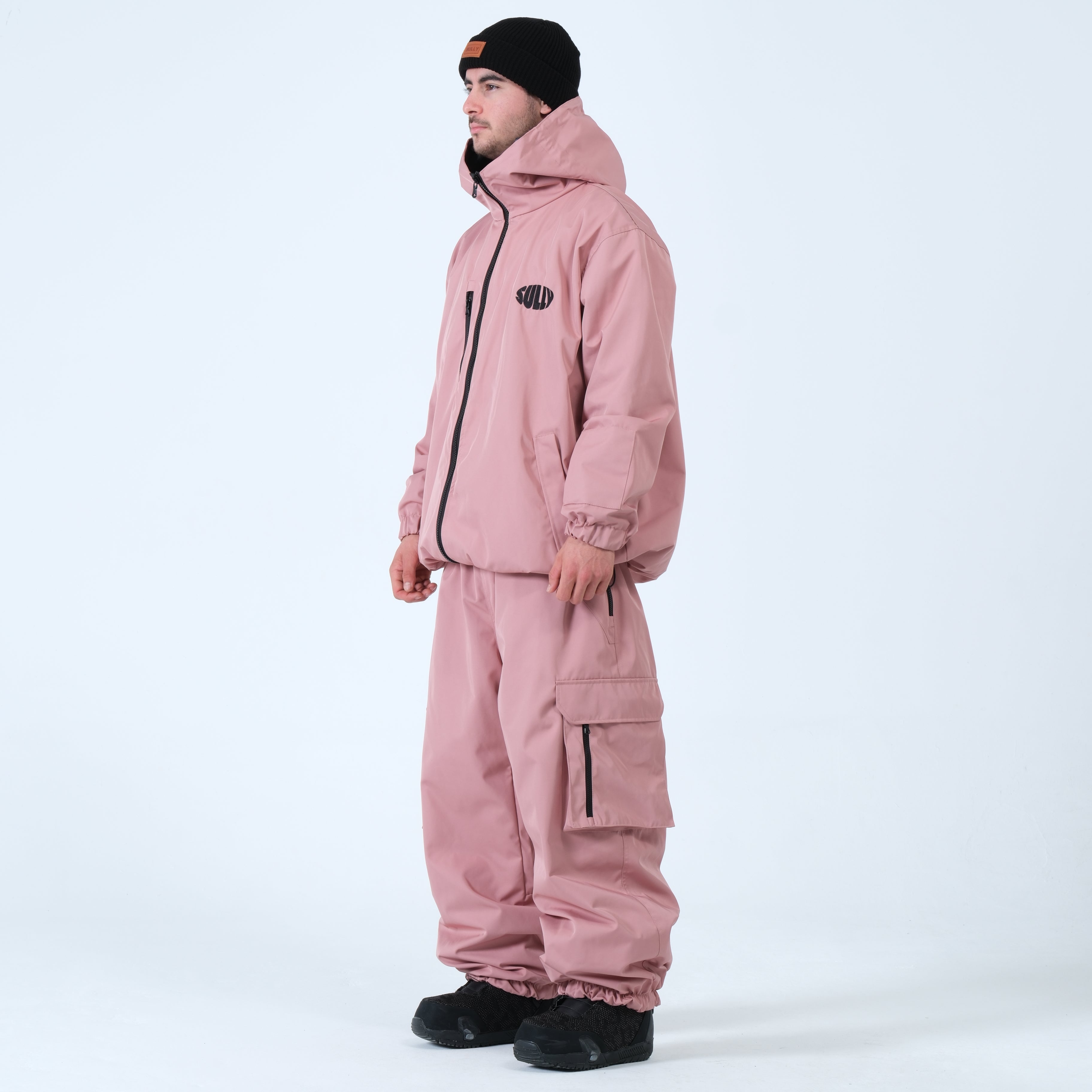 BABYPINK PANTS & JACKETS