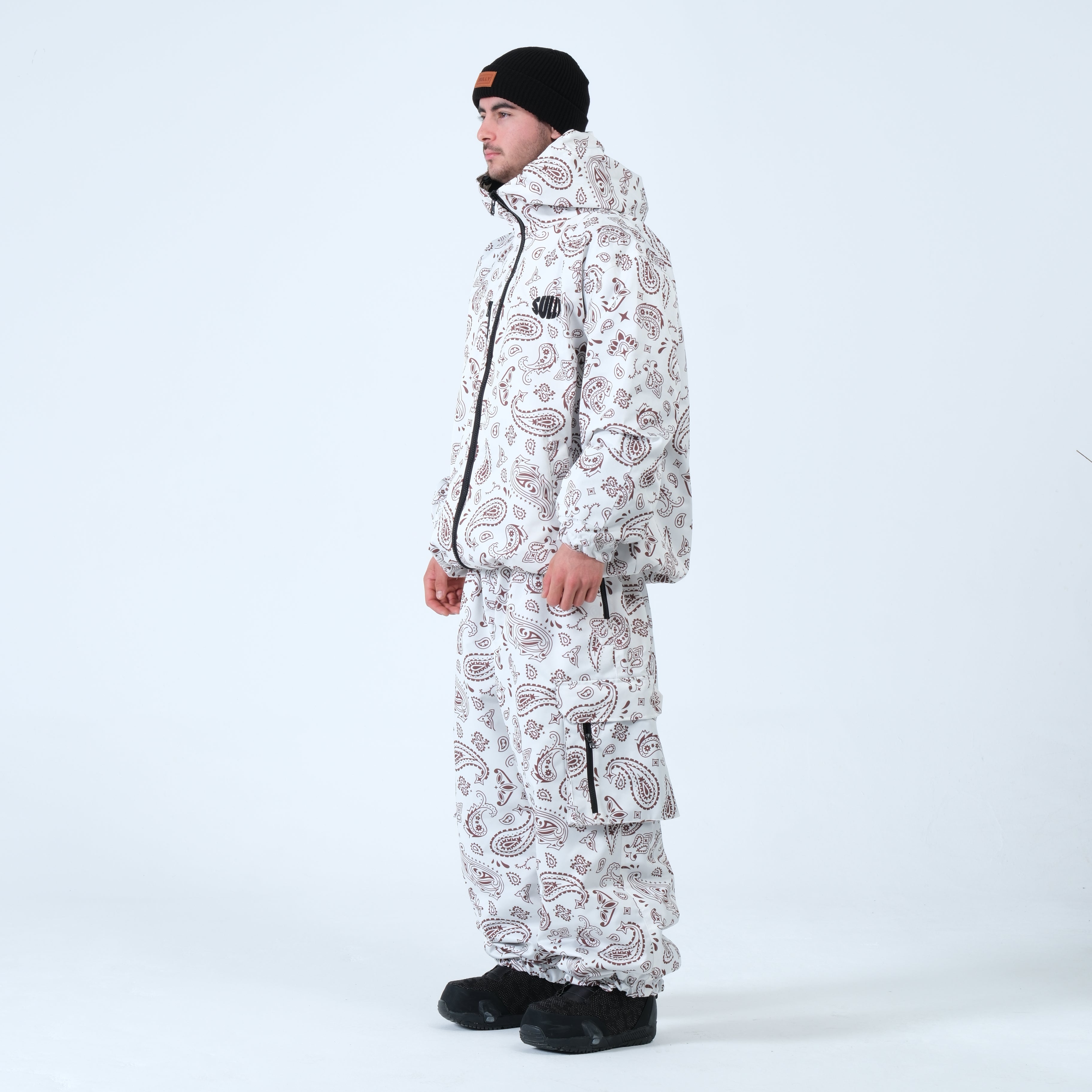 WHİTE ETRO PANTS & JACKET