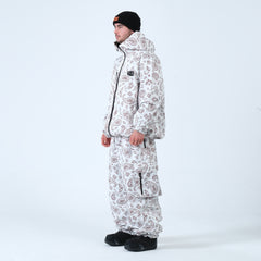 WHİTE ETRO PANTS & JACKET