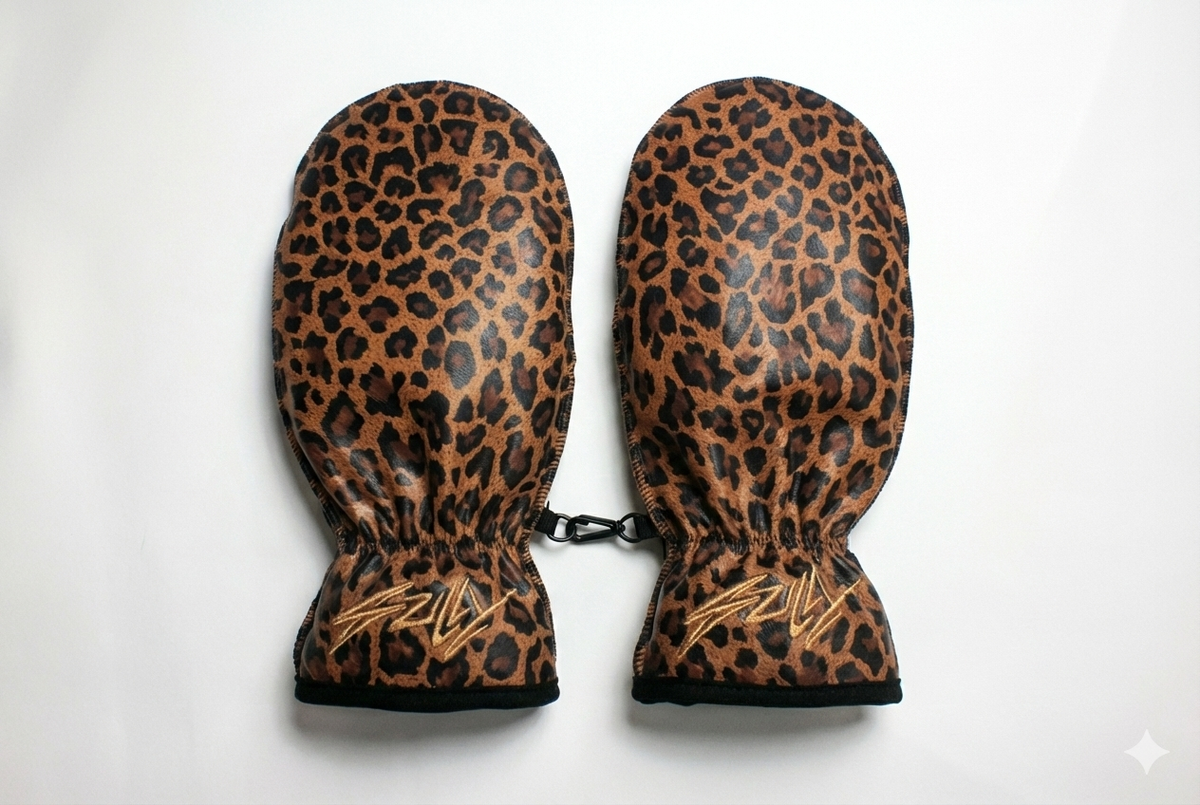 Hi-Five Leather Oven Glove