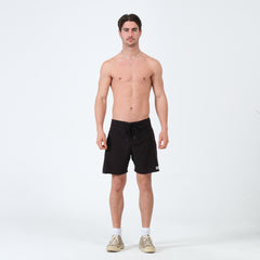 BLACK BOARDSHORTS