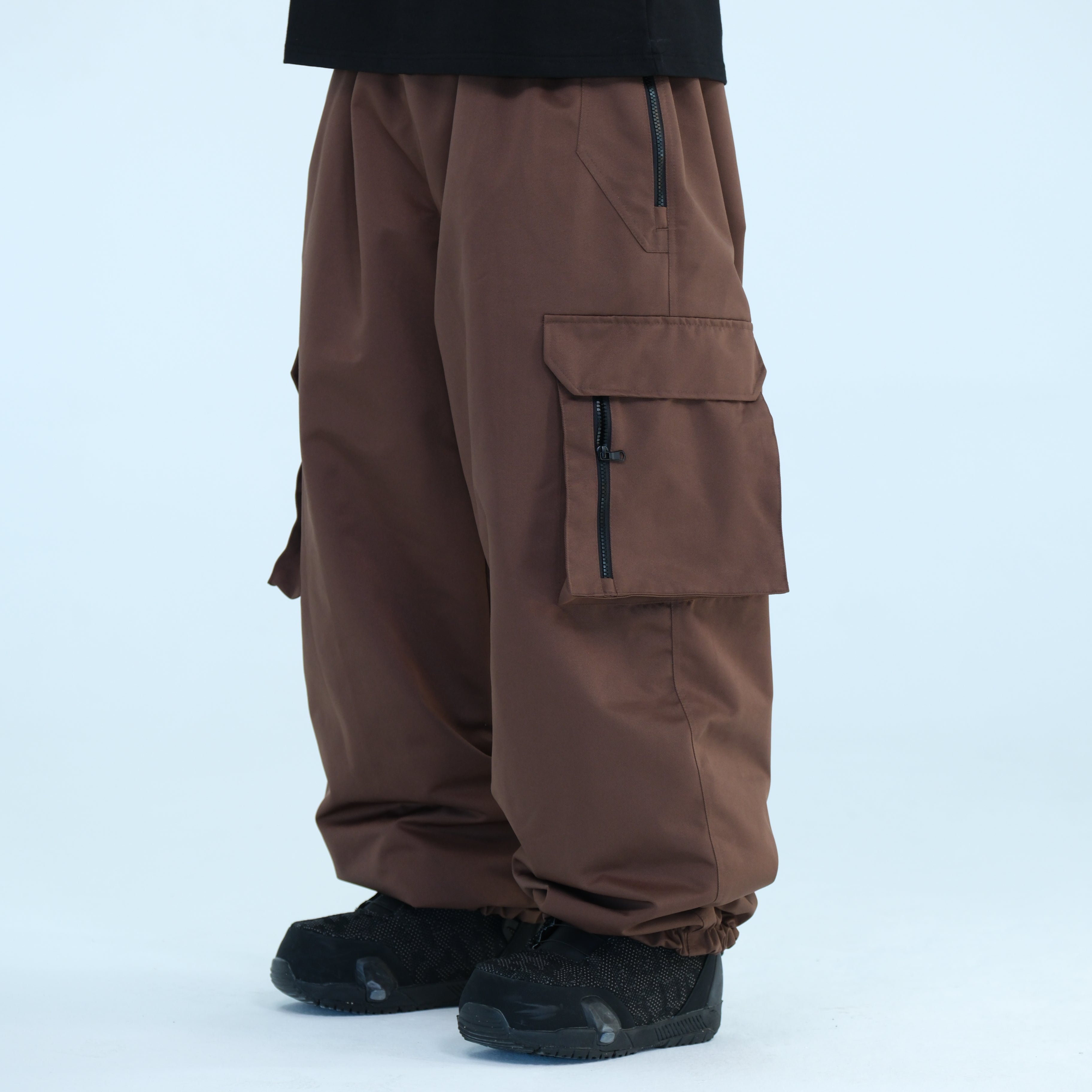 DARK BROWN PANTS & JACKET