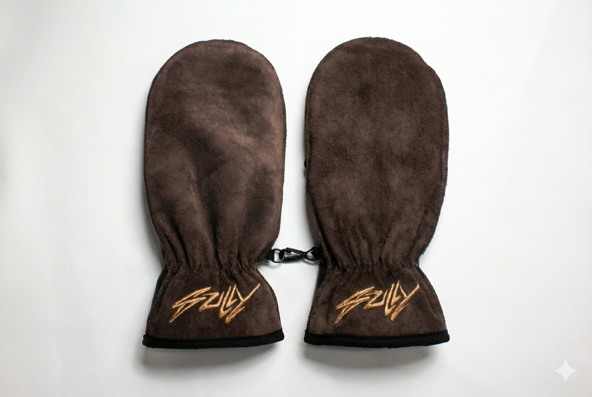 Hi-Five Leather Brown Glove