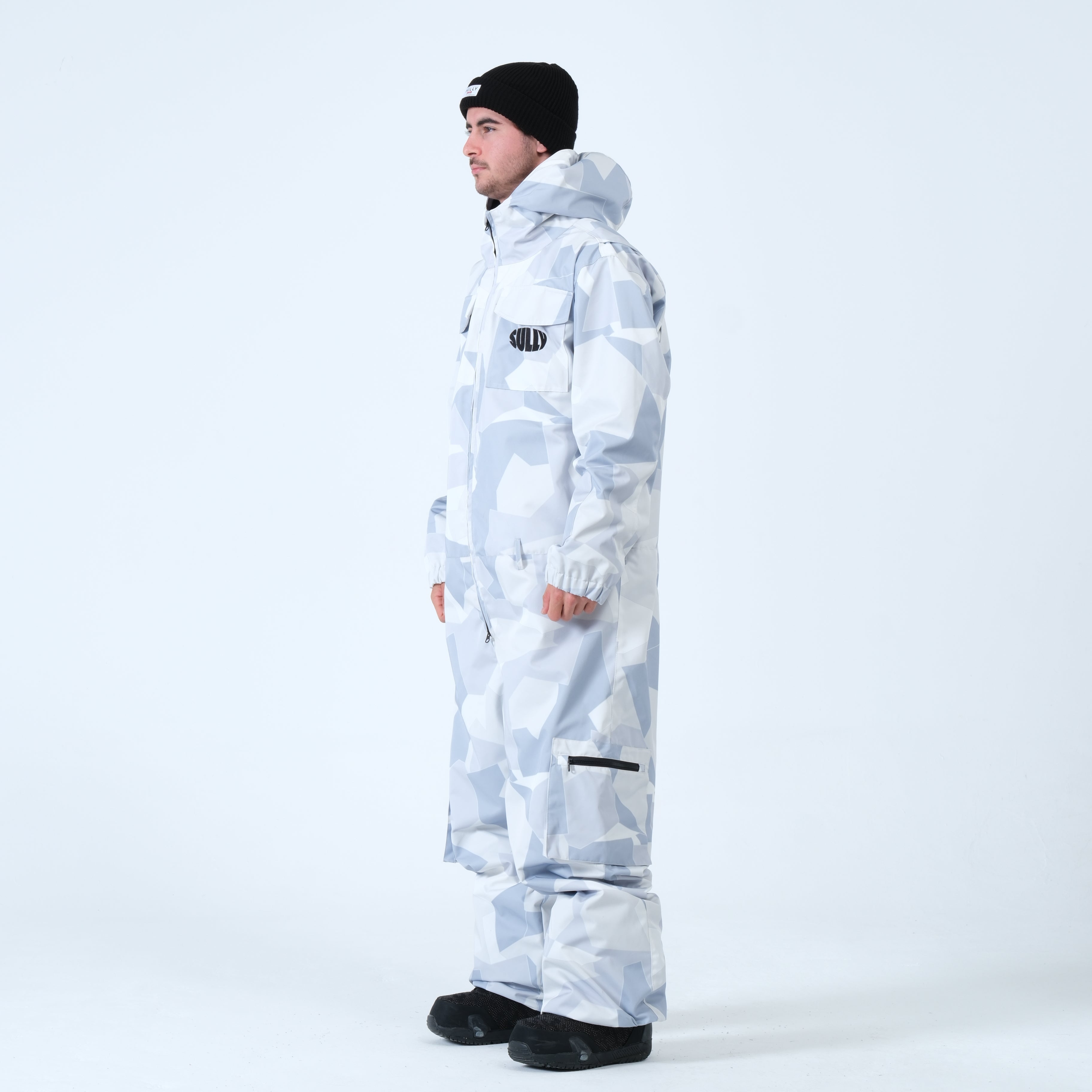 WHITE CAMO ONE PIECER