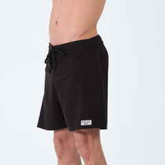 BLACK BOARDSHORTS