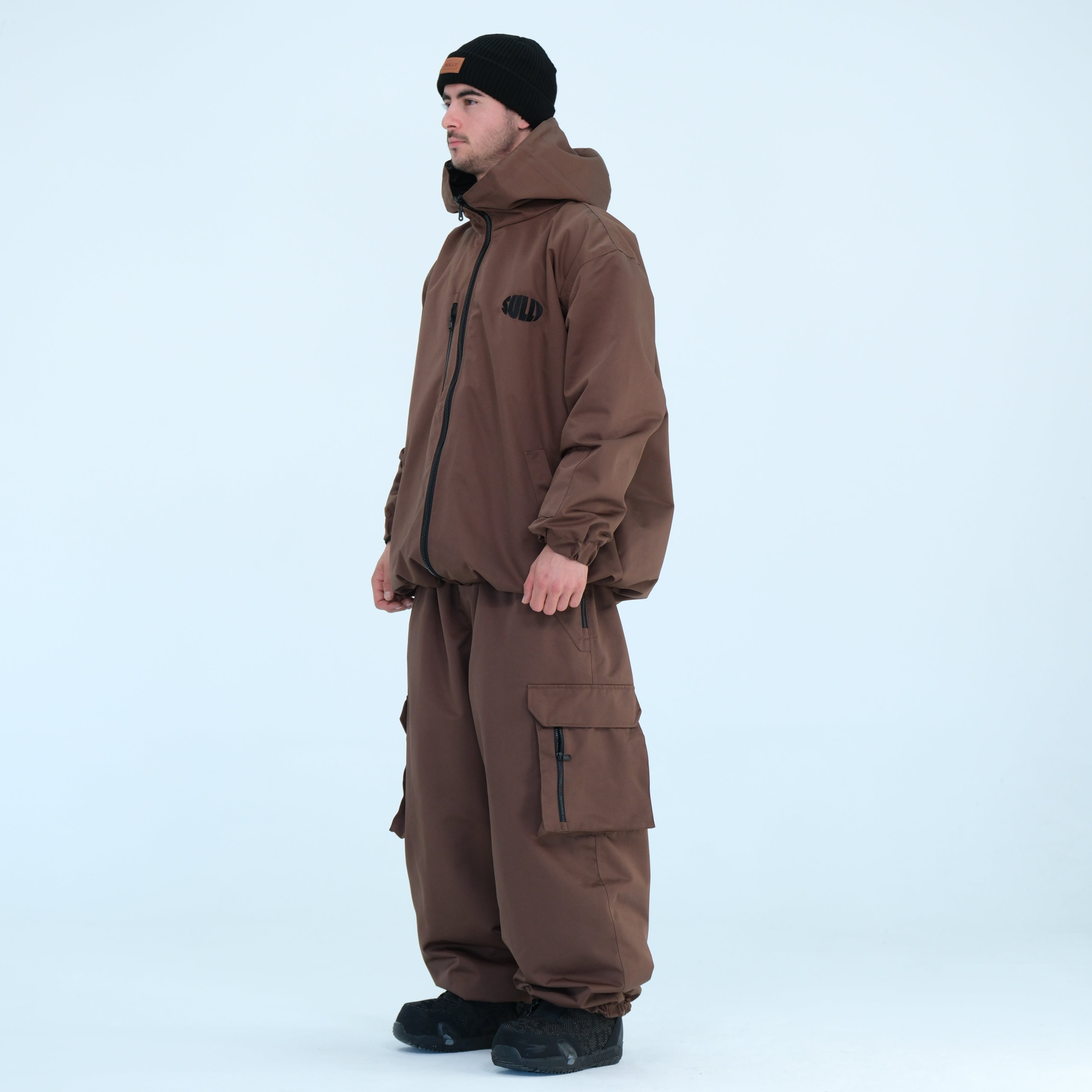 DARK BROWN PANTS & JACKET