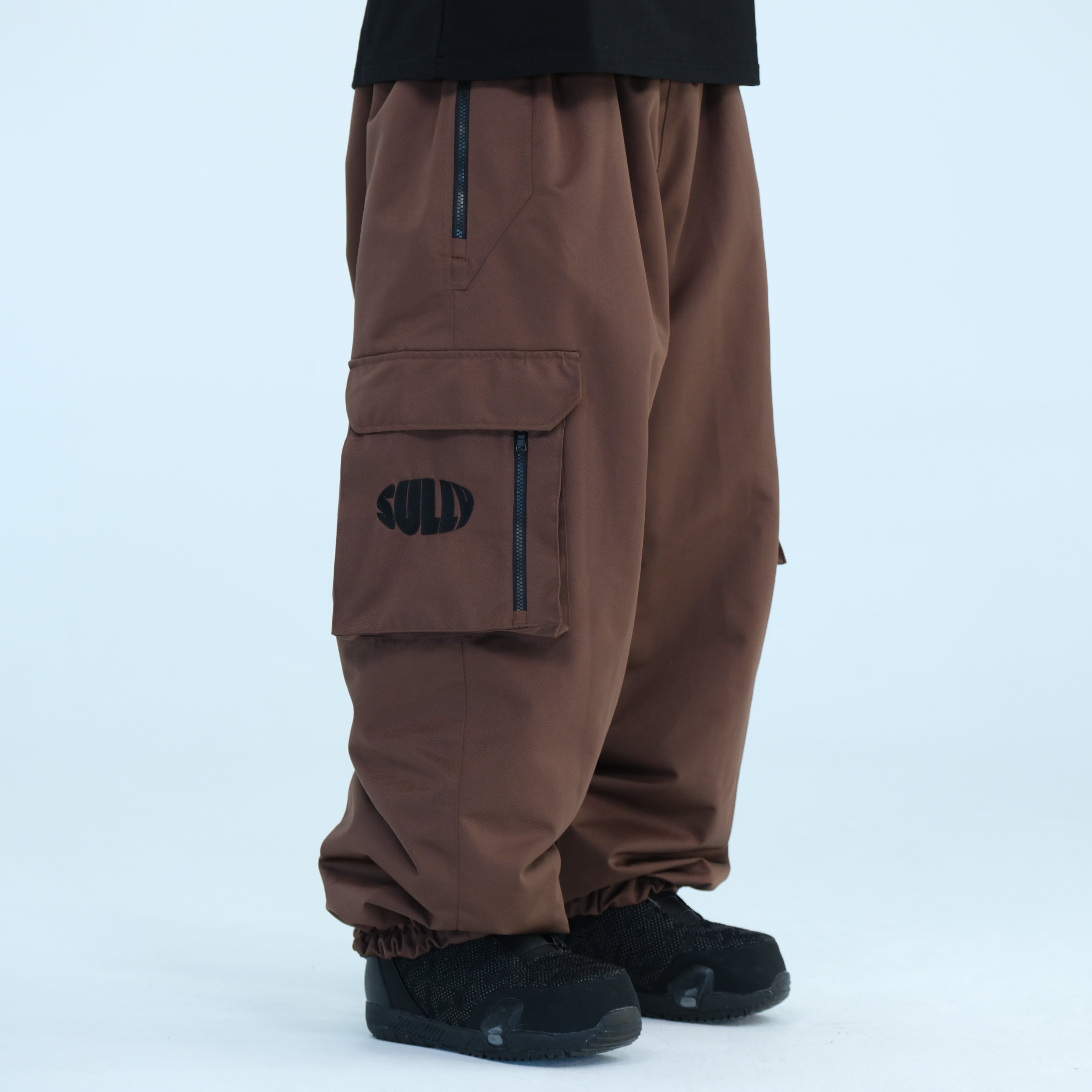 DARK BROWN PANTS & JACKET