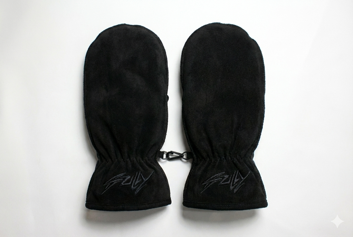 Hi-Five Leather Black Star Glove