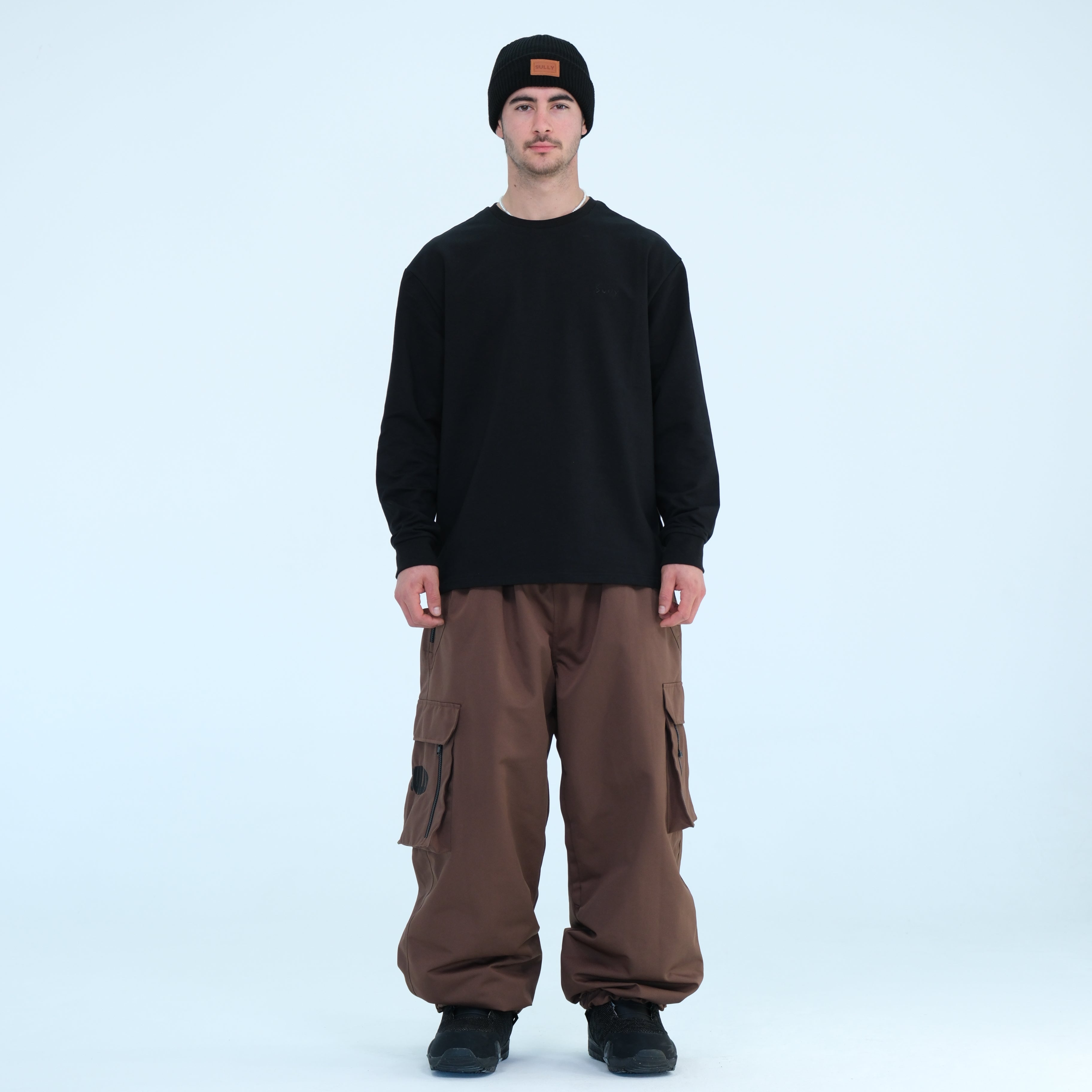 DARK BROWN PANTS & JACKET