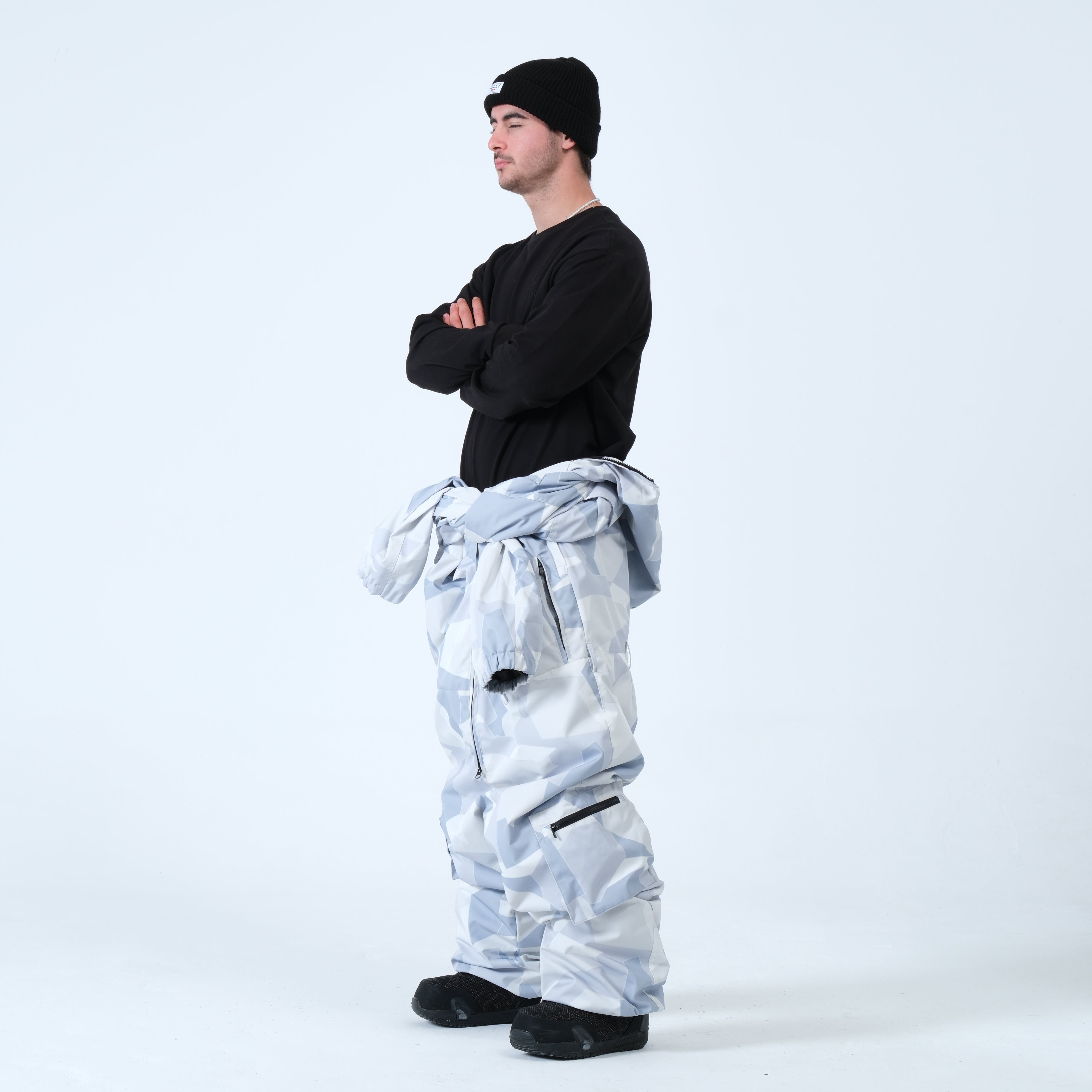 WHITE CAMO ONE PIECER