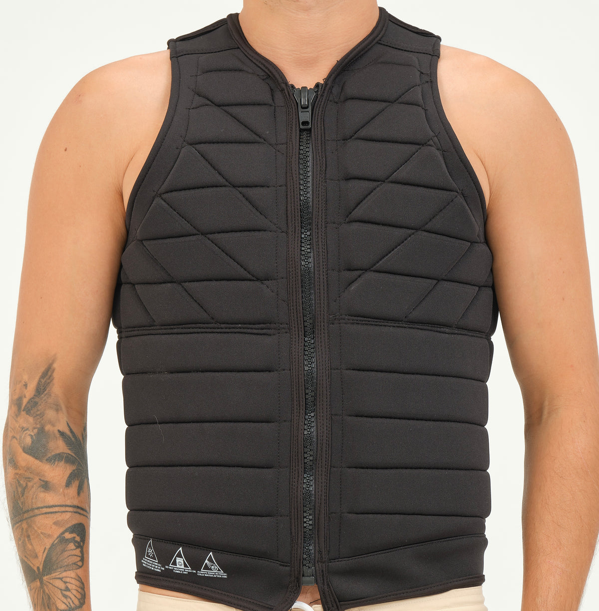 Sully Black impact vest