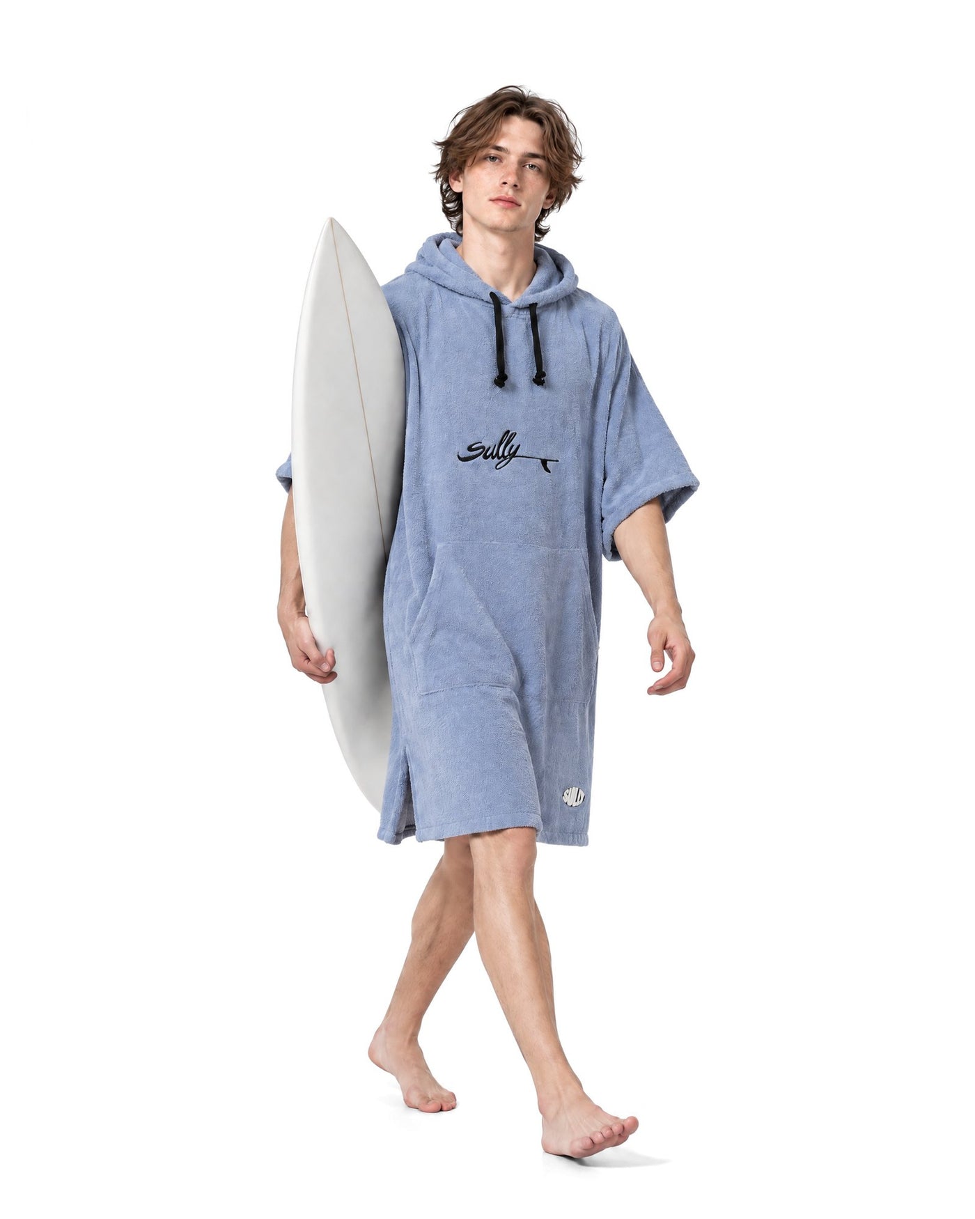 Blue Poncho