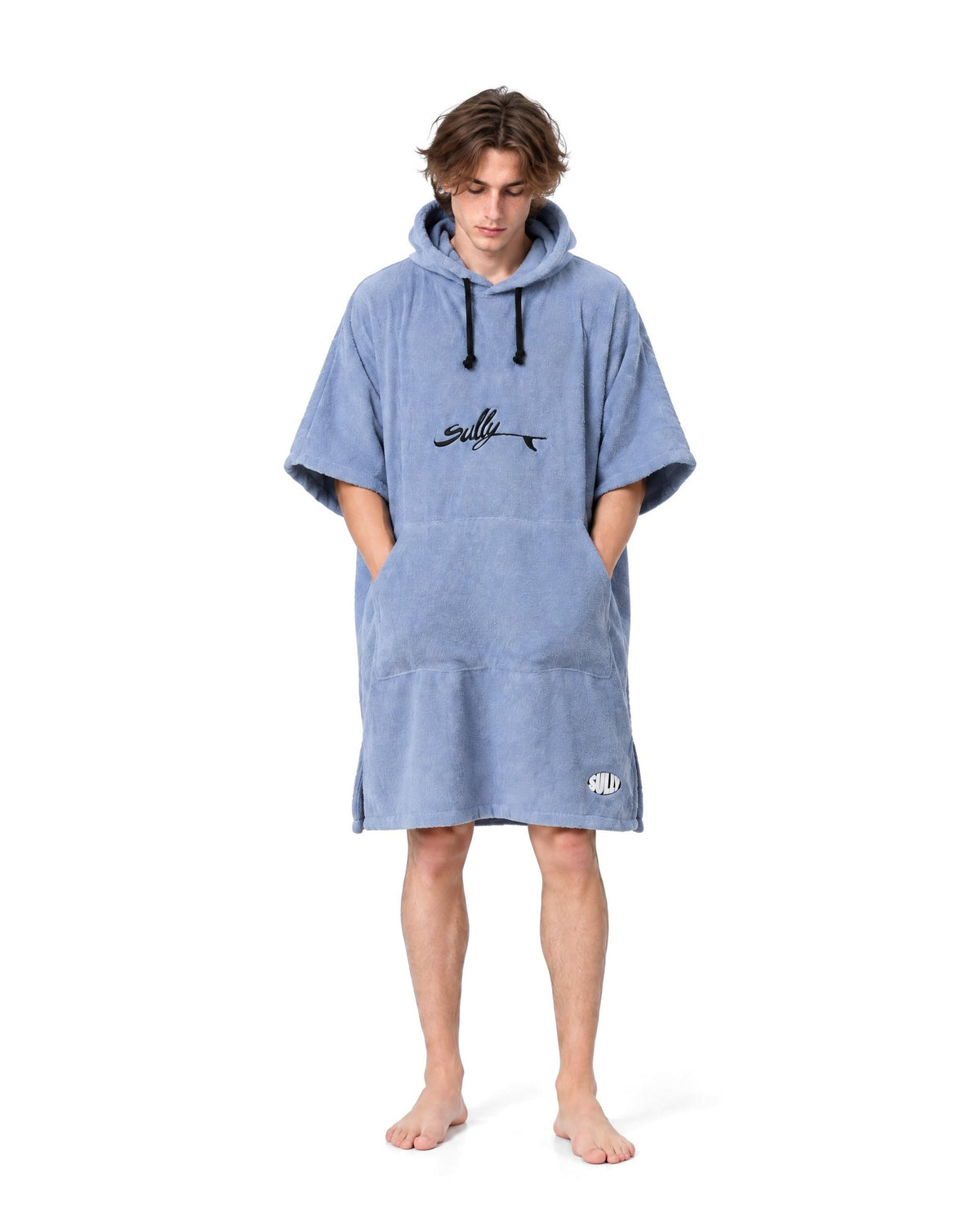 BLUE PONCHO – 3