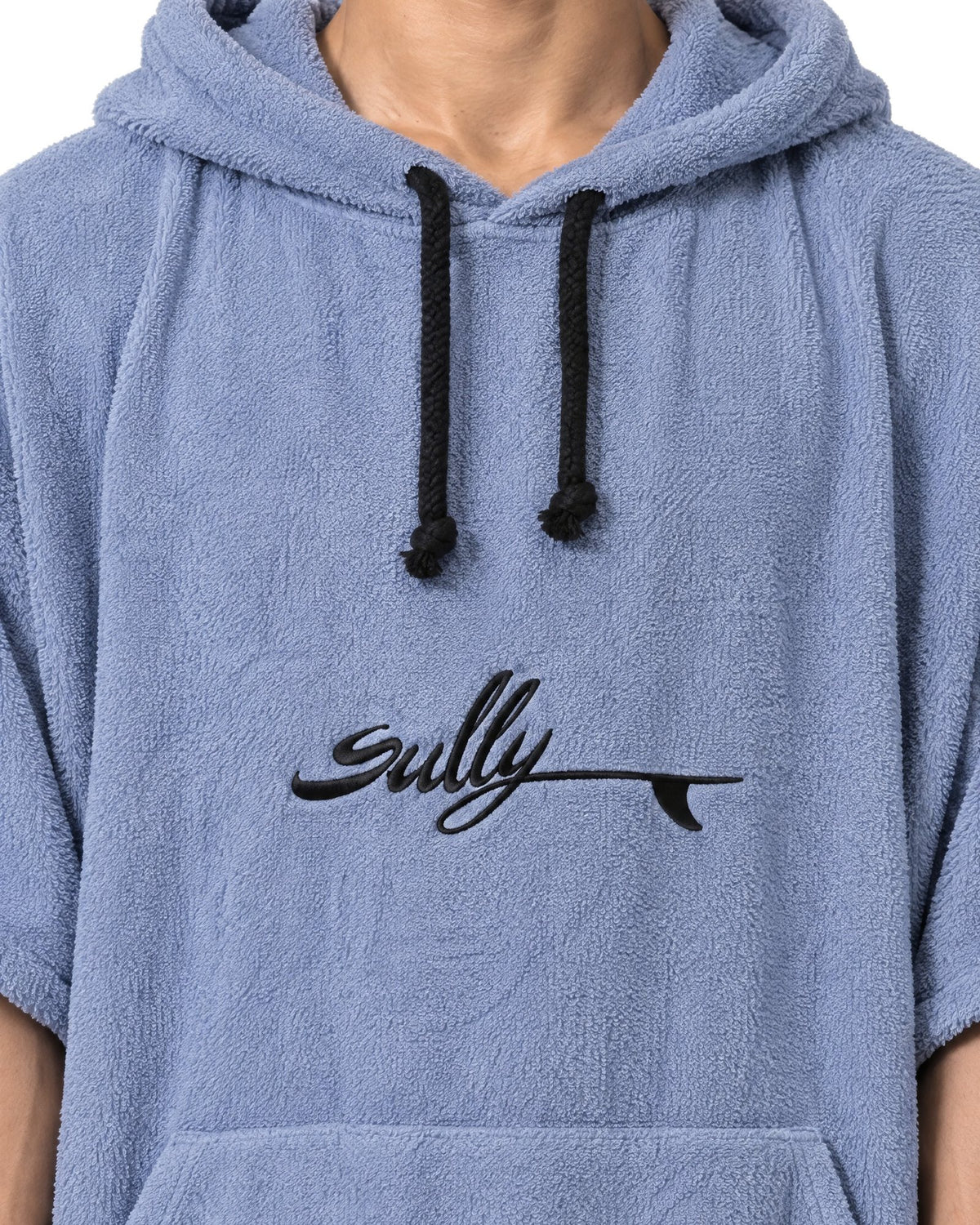 BLUE PONCHO – 5