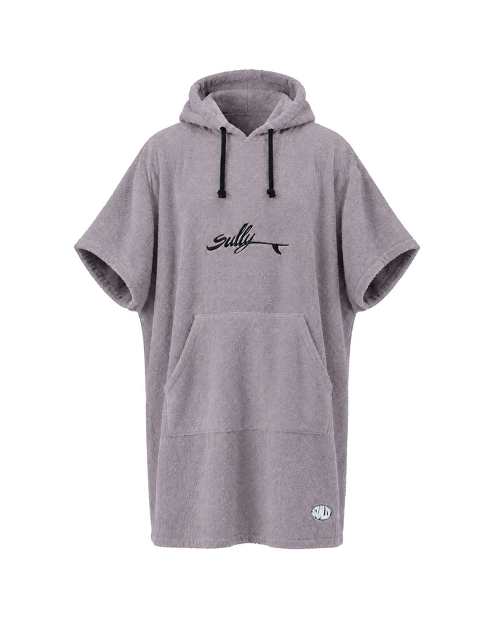 GRAY PONCHO