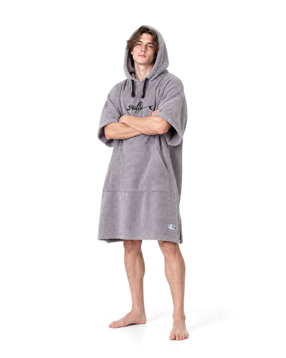 GRAY PONCHO – 2