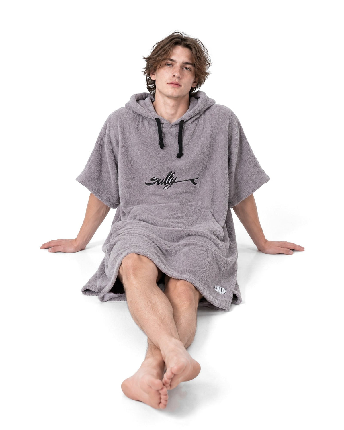 GRAY PONCHO – 3