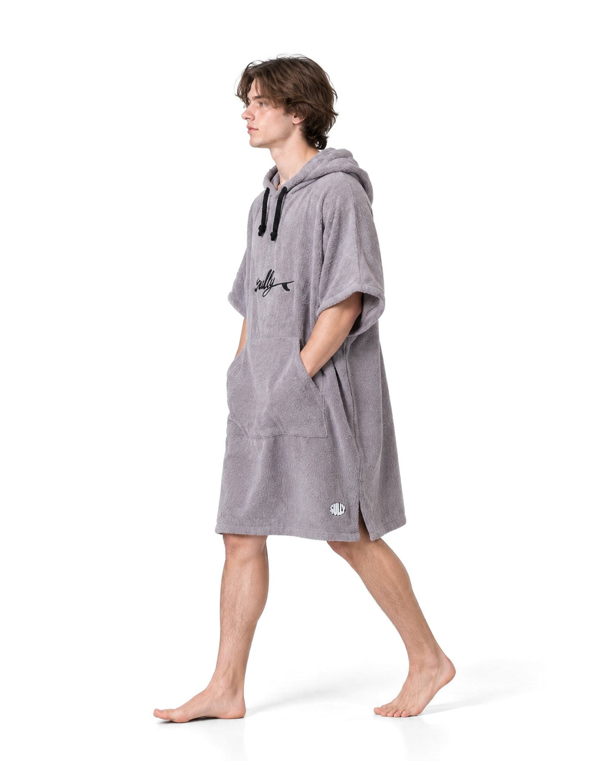 GRAY PONCHO – 4
