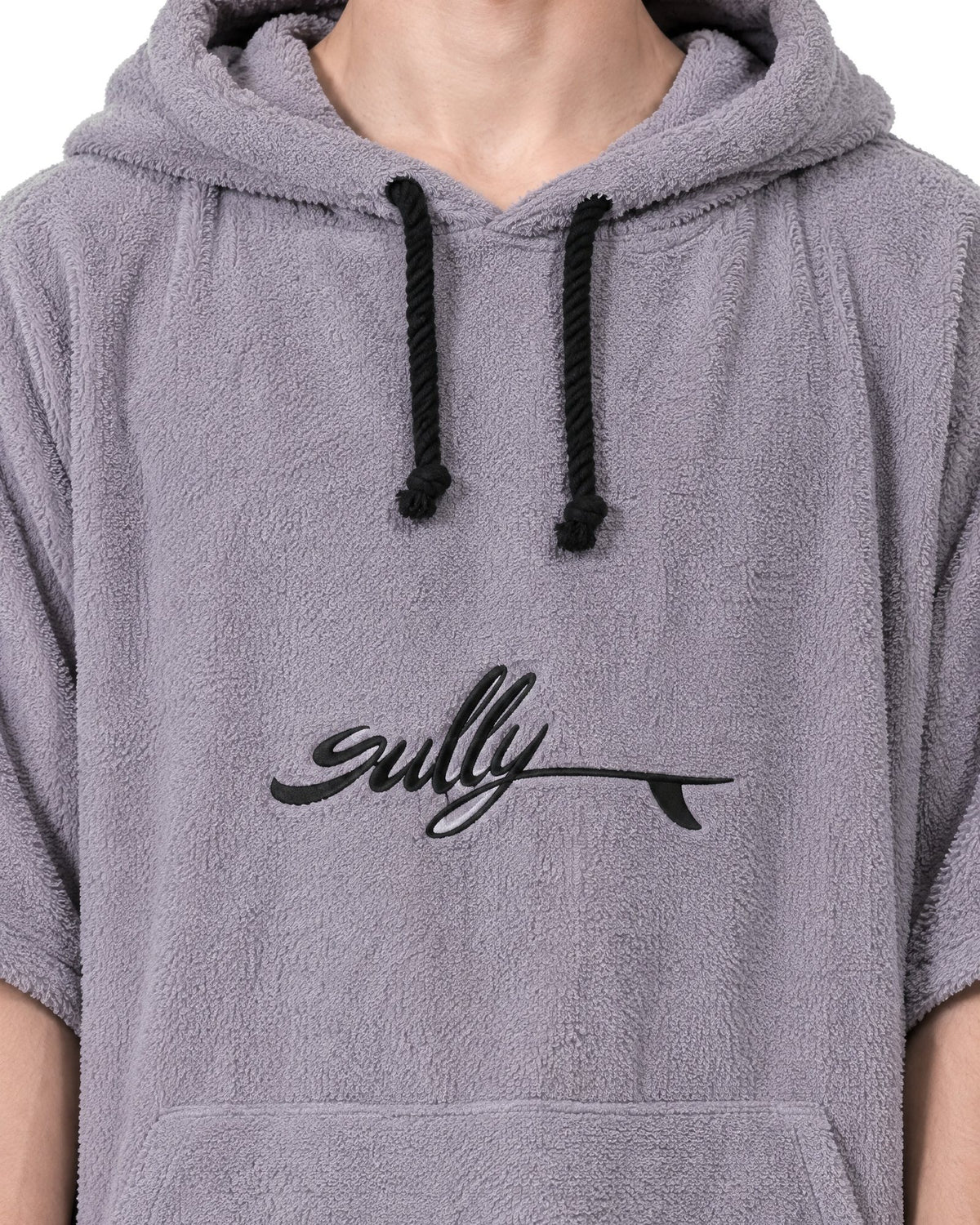 GRAY PONCHO – 5