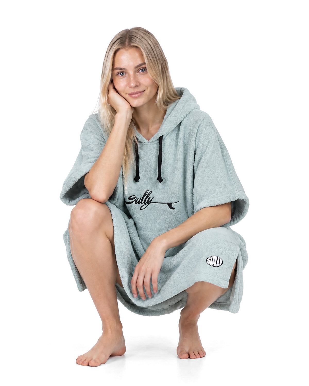 MINT GREEN PONCHO – 3