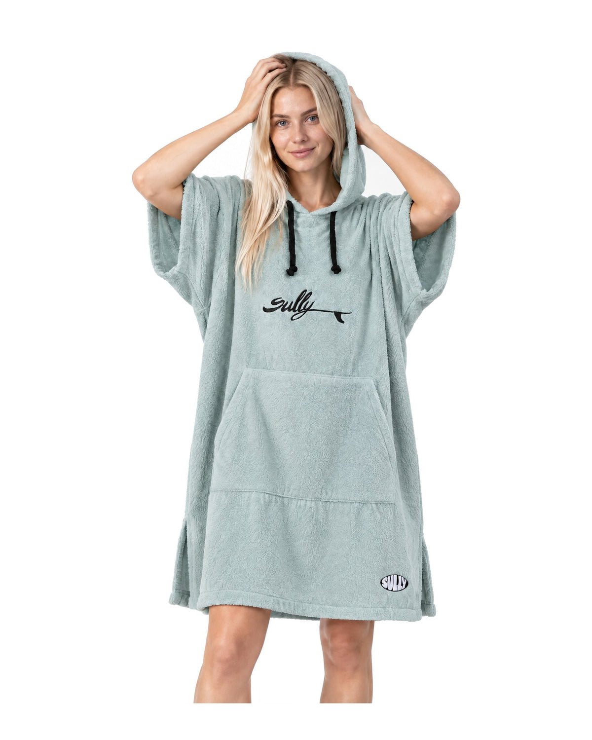 MINT GREEN PONCHO – 4